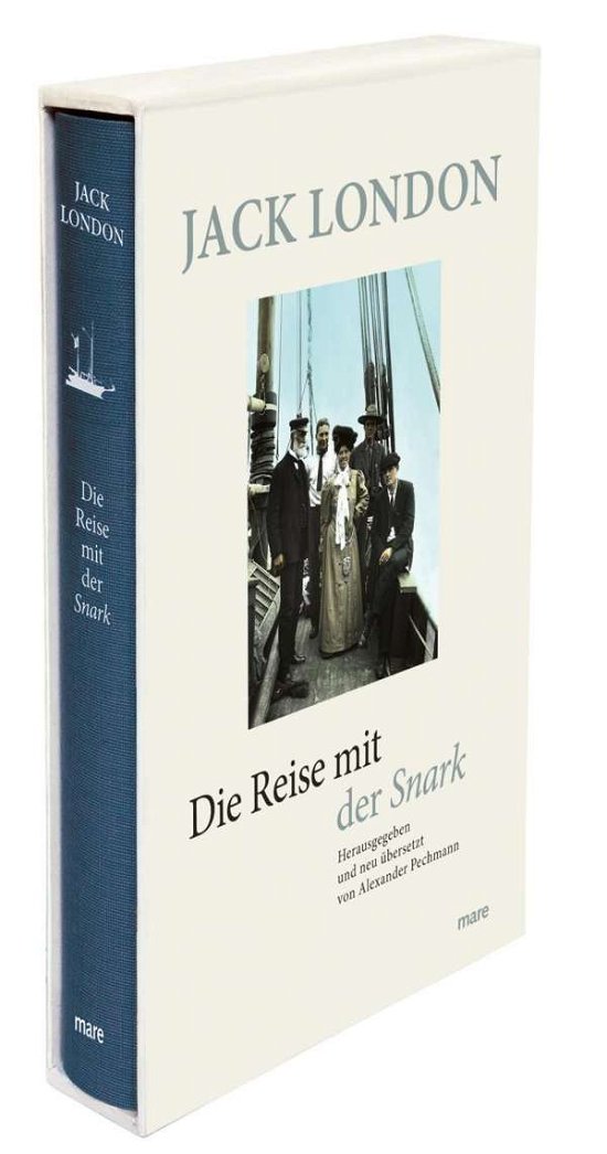 Cover for London · Die Reise mit der Snark (Book)