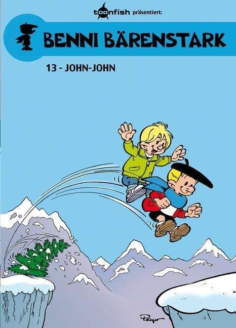 Cover for Peyo · Benni Bärenstark.13 John-John (Book)