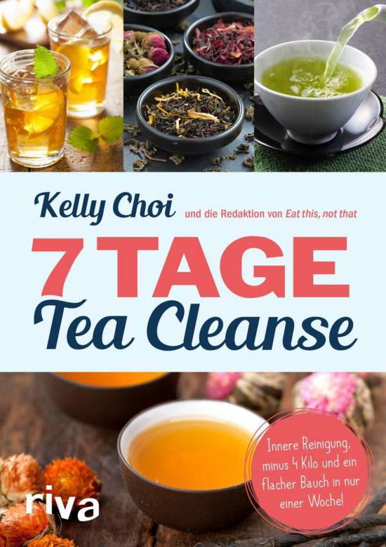 Cover for Choi · Choi:7 Tage Tea Cleanse (Book)