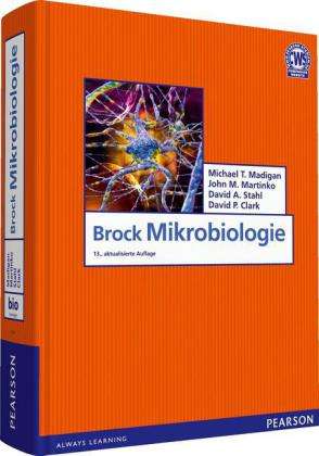 Cover for Madigan · Brock Mikrobiologie (Book)