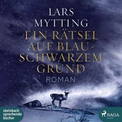 Cover for Irina Salkow · Ein Rätsel Auf Blauschwarzem Grund (CD) (2022)