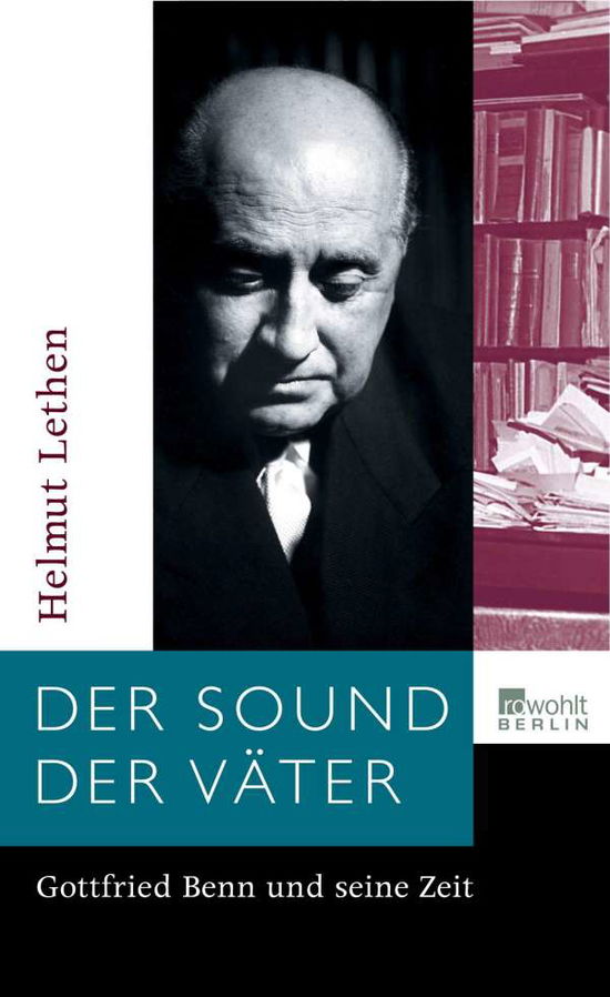 Cover for Helmut Lethen · Lethen, H.:Der Sound der Väter (Book)