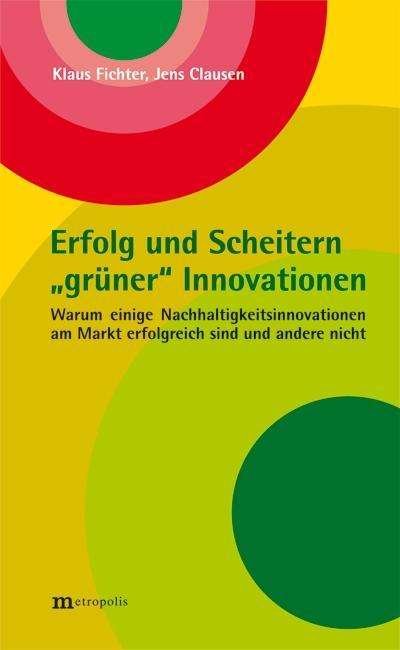 Cover for Fichter · Erfolg und Scheitern &quot;grüner&quot;I. (Bog)