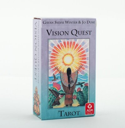 Cover for Gayan Sylvie Winter · Vision Quest Tarot (Oracle cards) (1999)