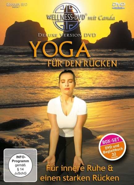 Cover for Canda · Yoga Für den Rücken Deluxe Version (DVD) [Deluxe edition] (2017)