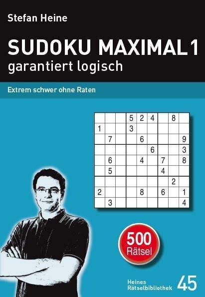 Cover for Heine · Sudoku maximal.1 (Bok)