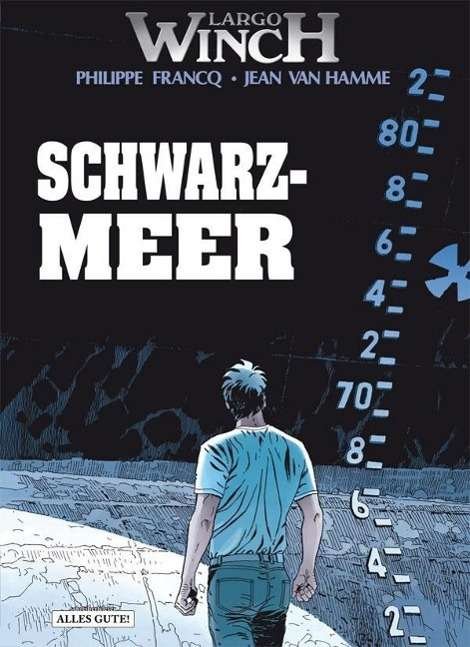 Cover for P Francq · Largo Winch.17 Schwarz-Meer (Book)
