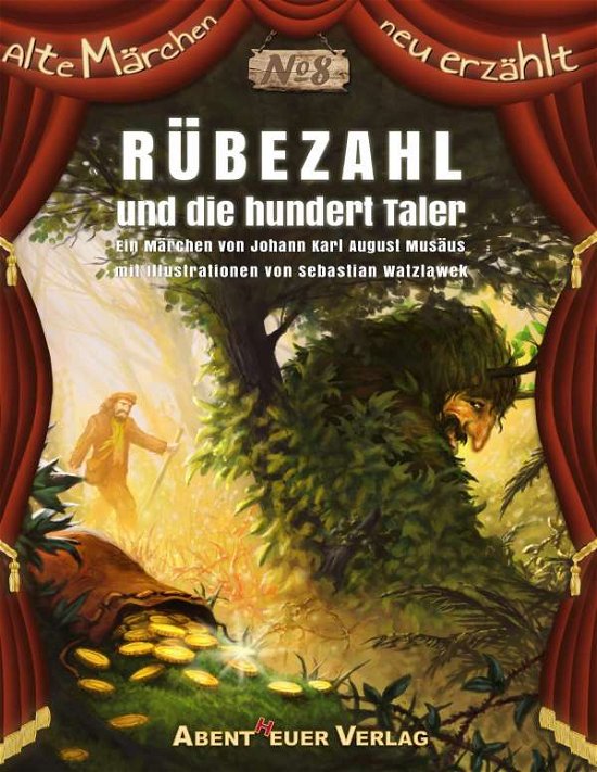 Cover for Musäus · Rübezahl und die hundert Taler (Bog)