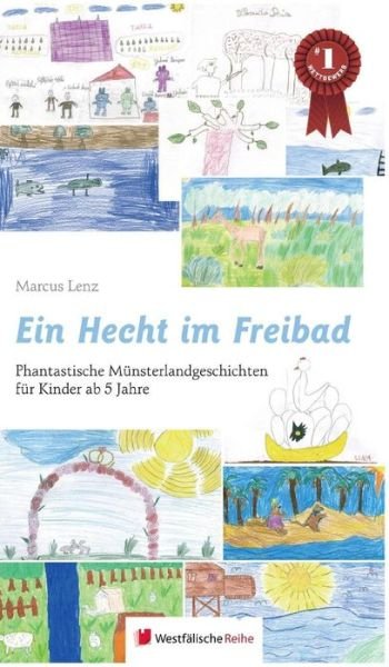Cover for Lenz · Ein Hecht im Freibad (Book) (2016)