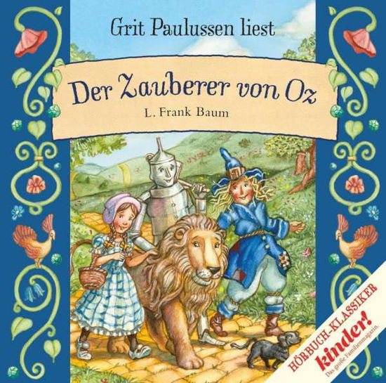 Der Zauberer von Oz - L. Frank Baum - Música - steinbach sprechende bÃ¼cher - 9783956390449 - 