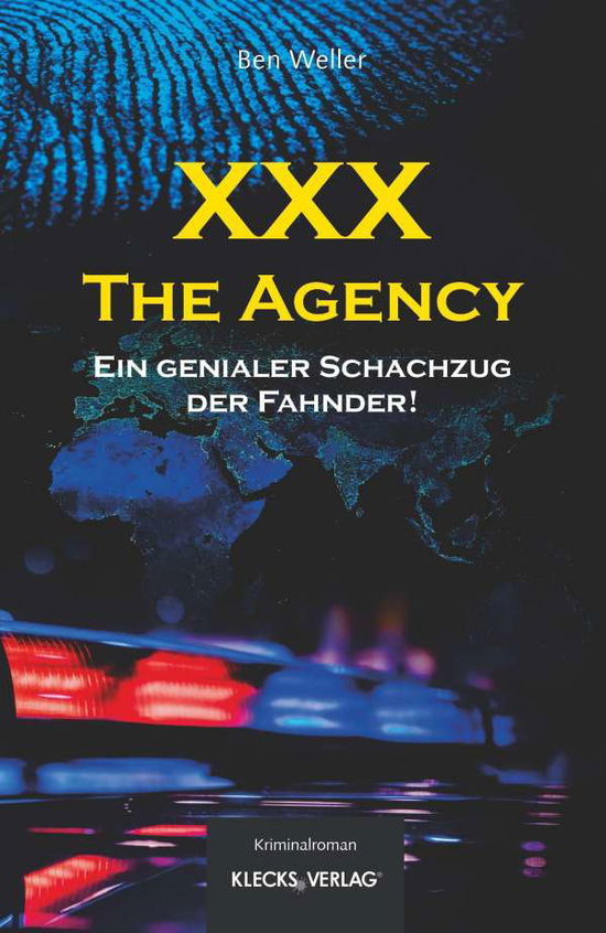 Cover for Weller · XXX - The Agency (Book)