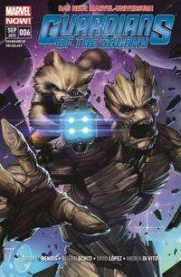 Cover for Brian Michael Bendis · Guardians of the Galaxy Bd. 6 (Paperback Bog) (2015)