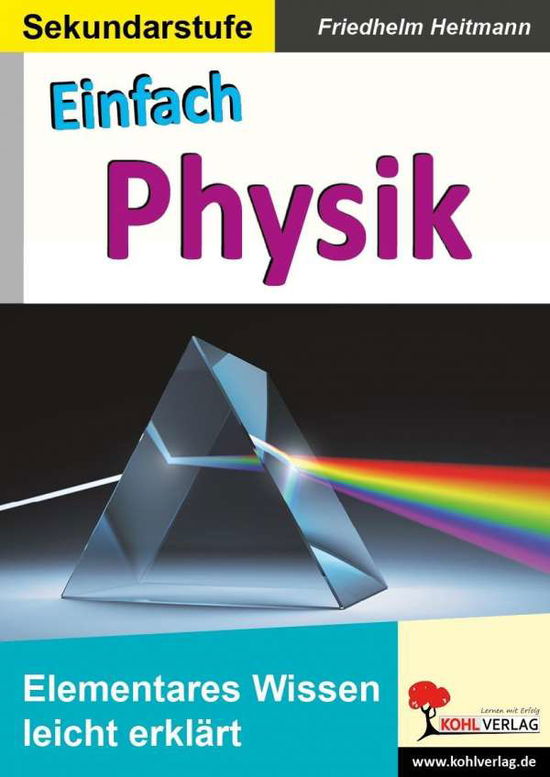 Cover for Heitmann · Einfach Physik (Book)