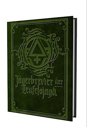 Cover for Carolina Möbis · HeXXen 1733: Jägerbrevier der Teufelshatz (Book) (2023)