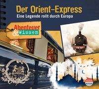 Cover for Daniela Wakonigg · CD Der Orient-Express - Eine L (CD)