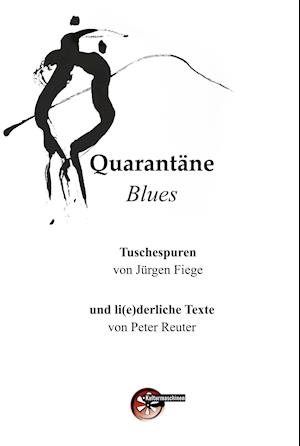 Cover for Peter Reuter · Quarantäne Blues (Hardcover Book) (2020)