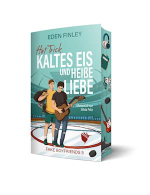 Cover for Eden Finley · Hat Trick - Kaltes Eis und heiße Liebe (Book) (2024)