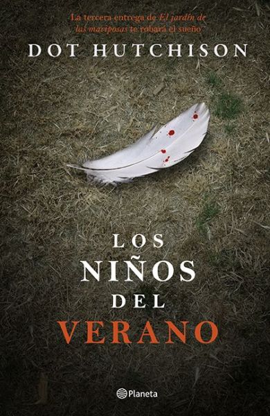 Cover for Dot Hutchison · Los niños del verano (Pocketbok) (2020)