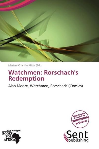 Cover for Watchmen · Rorschach's Redemption (Buch) (2011)