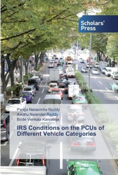 Cover for Reddy · IRS Conditions on the PCUs of Dif (Book) (2019)