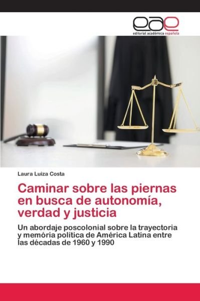 Cover for Costa · Caminar sobre las piernas en busc (Buch) (2020)