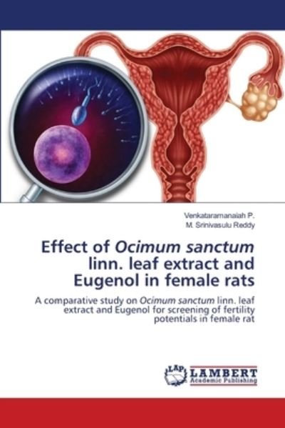 Cover for P. · Effect of Ocimum sanctum linn. leaf (N/A) (2021)