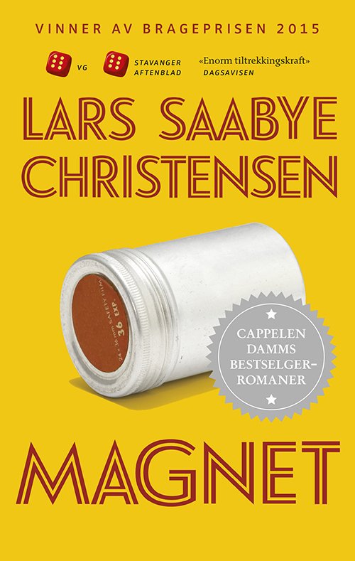 Cover for Lars Saabye Christensen · Magnet (Pocketbok) (2016)