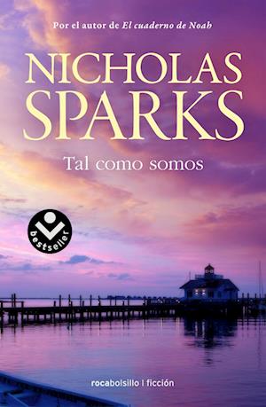 Cover for Nicholas Sparks · Tal como somos (Paperback Book) (2016)