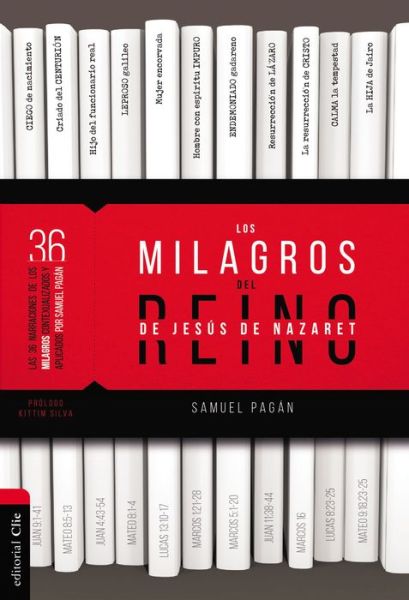 Cover for Samuel Pagan · Los Milagros del Reino de Jesus de Nazaret (Paperback Book) (2021)