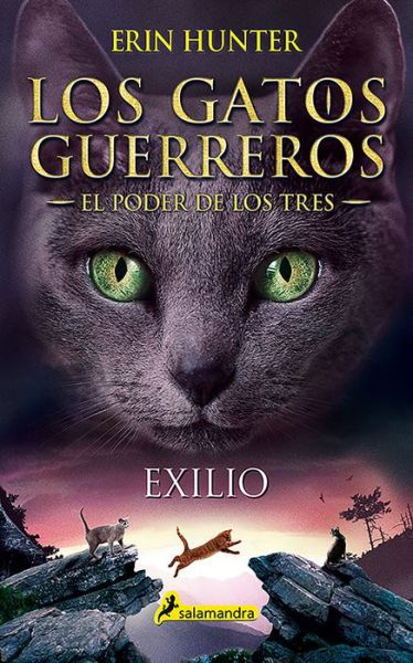 Cover for Erin Hunter · Exilio / Outcast (Buch) (2019)