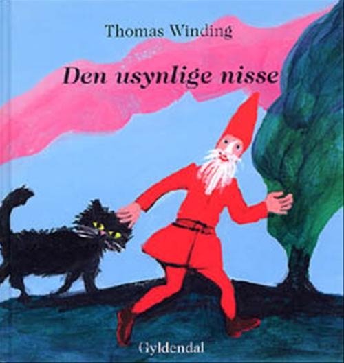 Cover for Thomas Winding · Den usynlige nisse (Gebundesens Buch) [1. Ausgabe] (2002)