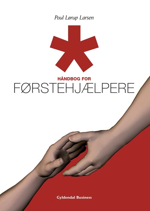 Cover for Poul Lørup Larsen · Håndbog for førstehjælpere (Poketbok) [1:a utgåva] (2011)