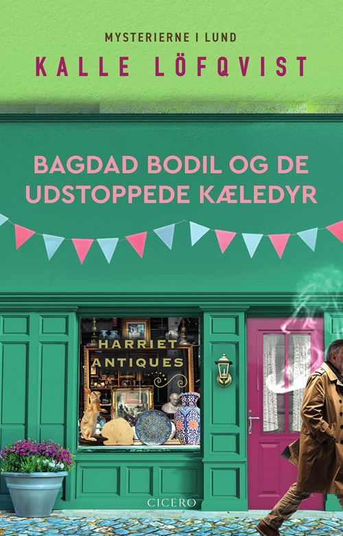 Cover for Kalle Löfqvist · Mysterierne i Lund: Bagdad Bodil og de udstoppede kæledyr (Sewn Spine Book) [1º edição] (2025)