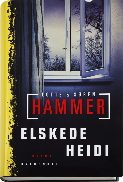 Cover for Lotte og Søren Hammer · Hammer &amp; Hammer: Elskede Heidi (Gebundesens Buch) [1. Ausgabe] (2015)