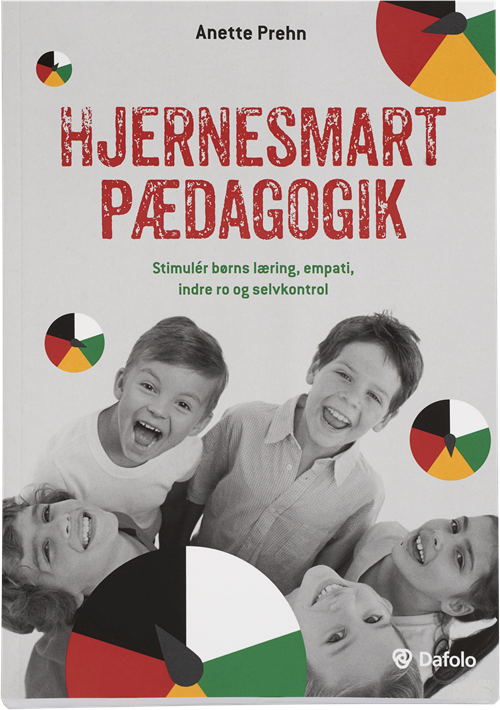 Cover for Anette Prehn · Hjernesmart pædagogik (Hæftet bog) [1. udgave] (2017)