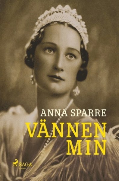 Cover for Anna Sparre · Vännen min (Bog) (2018)