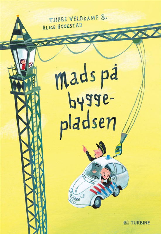 Cover for Tjibbe Veldkamp · Mads på byggepladsen (Hardcover Book) [1st edition] (2017)