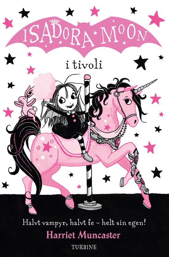 Cover for Harriet Muncaster · Isadora Moon i tivoli (Hardcover Book) [1st edition] (2019)