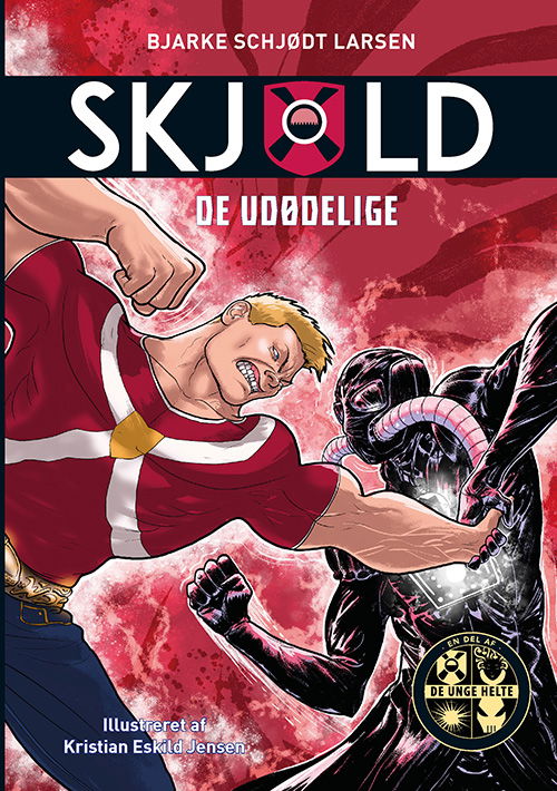 Cover for Bjarke Schjødt Larsen · Skjold: Skjold 2: De udødelige (Bound Book) [1e uitgave] (2019)