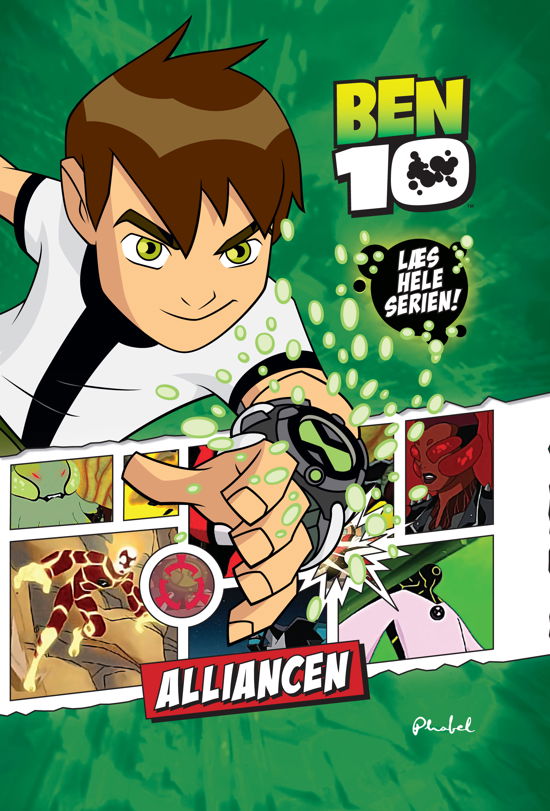 Cover for Jacob Weinreich · Ben 10, 8: Ben 10 (8) Alliancen (Innbunden bok) [1. utgave] (2009)