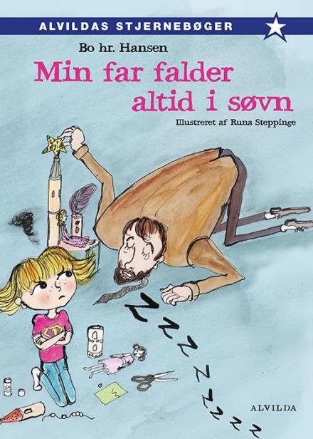 Cover for Bo hr. Hansen · Min far falder altid i søvn (Bound Book) [1st edition] (2017)