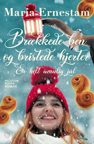 Cover for Maria Ernestam · Helt umulig #1: Brækkede ben &amp; bristede hjerter - en helt umulig jul (Paperback Book) [1er édition] (2020)