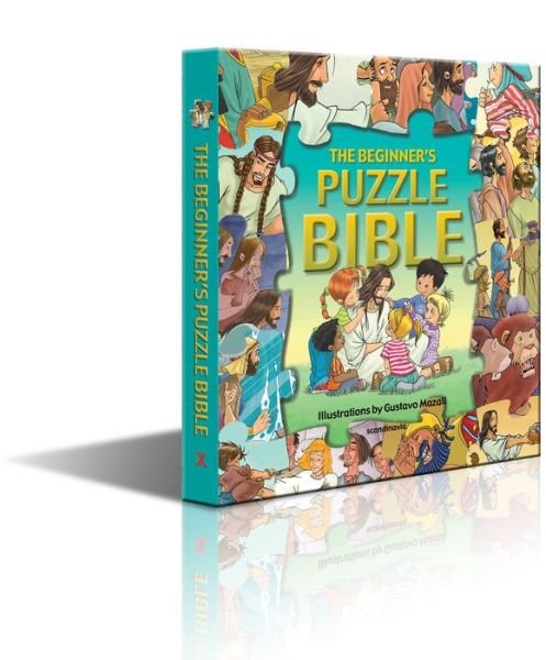 Cover for Gustavo Mazali · The Beginner's Puzzle Bible (Hardcover Book) (2011)