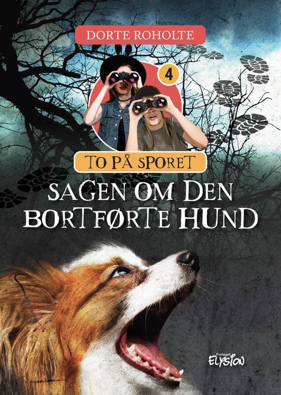 Cover for Dorte Roholte · To på sporet: Sagen om den bortførte hund (Innbunden bok) [1. utgave] (2021)