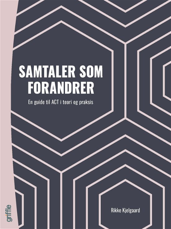 Cover for Rikke Kjelgaard · Samtaler som forandrer (Sewn Spine Book) [1º edição] (2022)