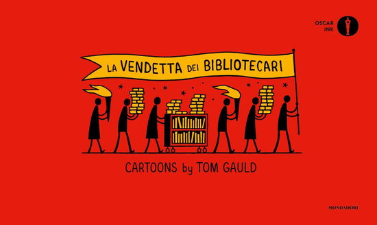 Cover for Tom Gauld · La Vendetta Dei Bibliotecari (Book)