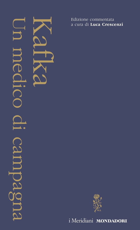 Cover for Franz Kafka · Un Medico Di Campagna (Book)