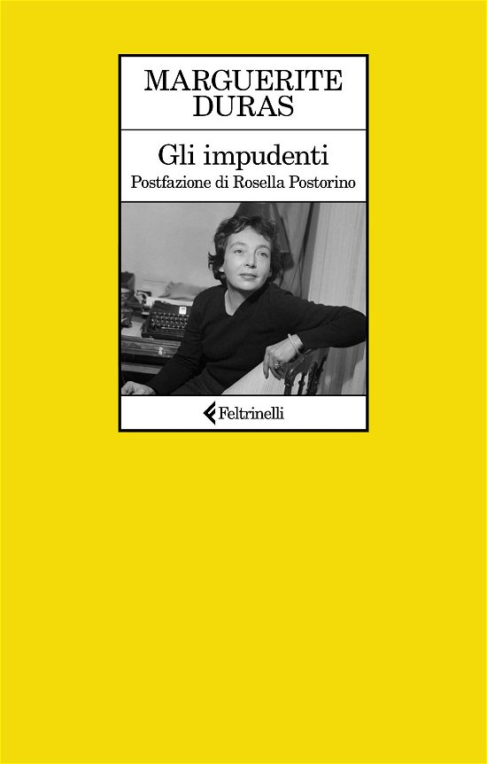 Cover for Marguerite Duras · Gli Impudenti (Bok)