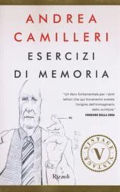 Cover for Andrea Camilleri · Esercizi di memoria (Pocketbok) (2018)