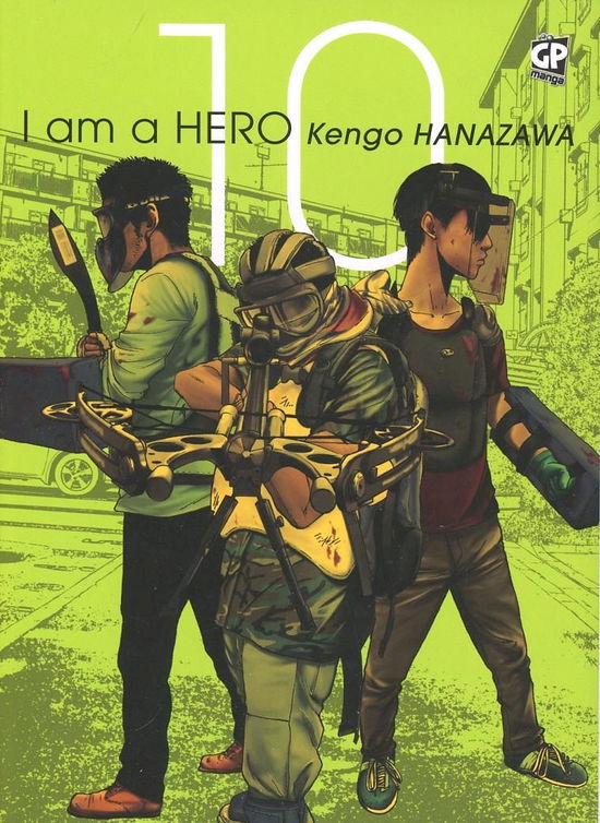 Cover for Kengo Hanazawa · I Am A Hero #10 (Book)